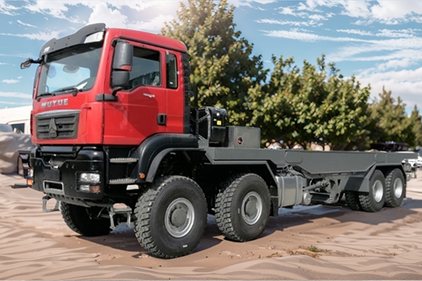 連續(xù)油管作業(yè)設(shè)備專用底盤